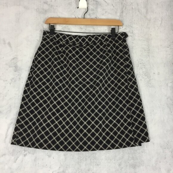 LizGolf Skort Sz 10 Cross Split Front Pockets in Shorts by Liz Claiborne - Picture 1 of 12